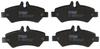 Trw Gdb1697 Trw Rear Ham Pads