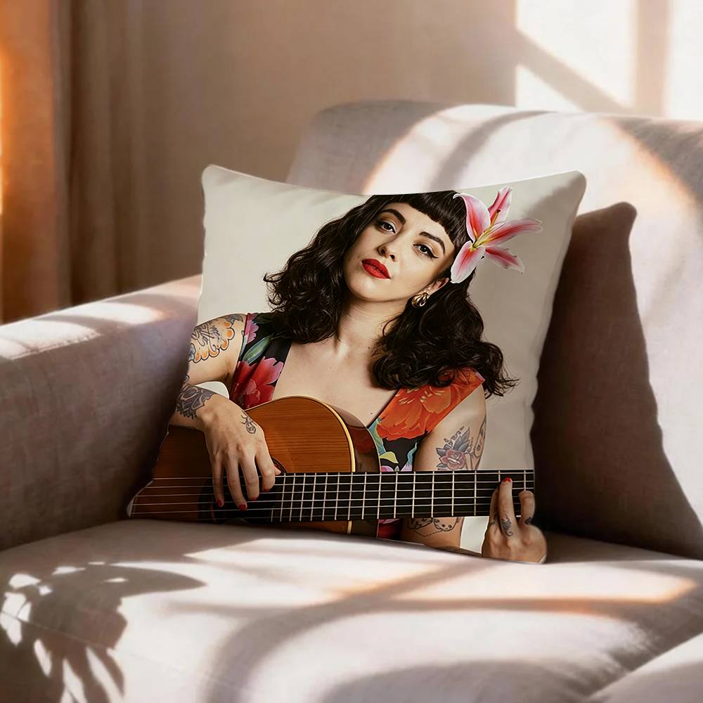 COOL FEMME FATALE MMon LLaferte Pillow Case Pattern Printed Pillowcase For Living Room Sofa Cushion Cover