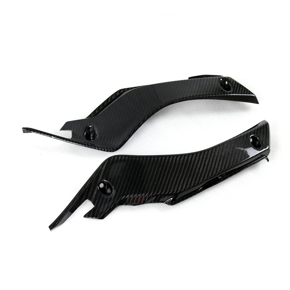 Yamaha R1 M Carbon Fiber Tank Side Air Intake Cover (2015-2018)