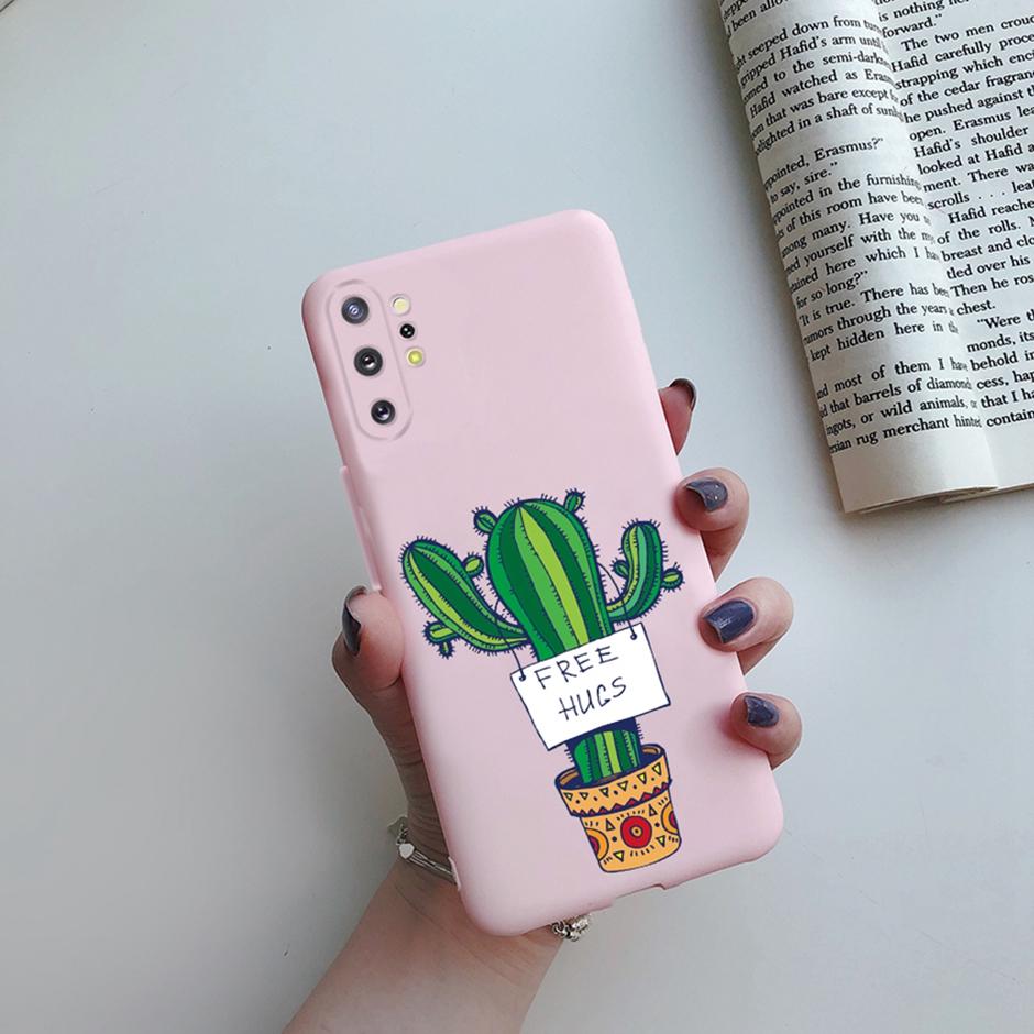 Funny Case For Samsung Note 10 Plus Cover Note 8 Note 9 Phone Case Protection Shell for Samsung Galaxy Note 10 10plus Funda Bags