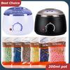 Wax Heater Machine for Hair Removal Wax Beans Warmer Depilatory Wax-melting Pot Depilation Epilator Heater