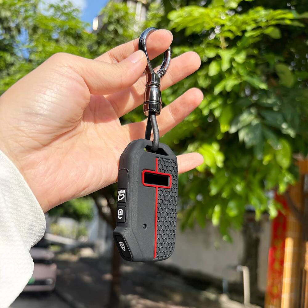 Брелок Чехол для ключей Для Kia Kn Sportage R Stinger Sorento Ceed Cerato Forte Niro Soul Telluride Gtline Силиконовые Аксессуары