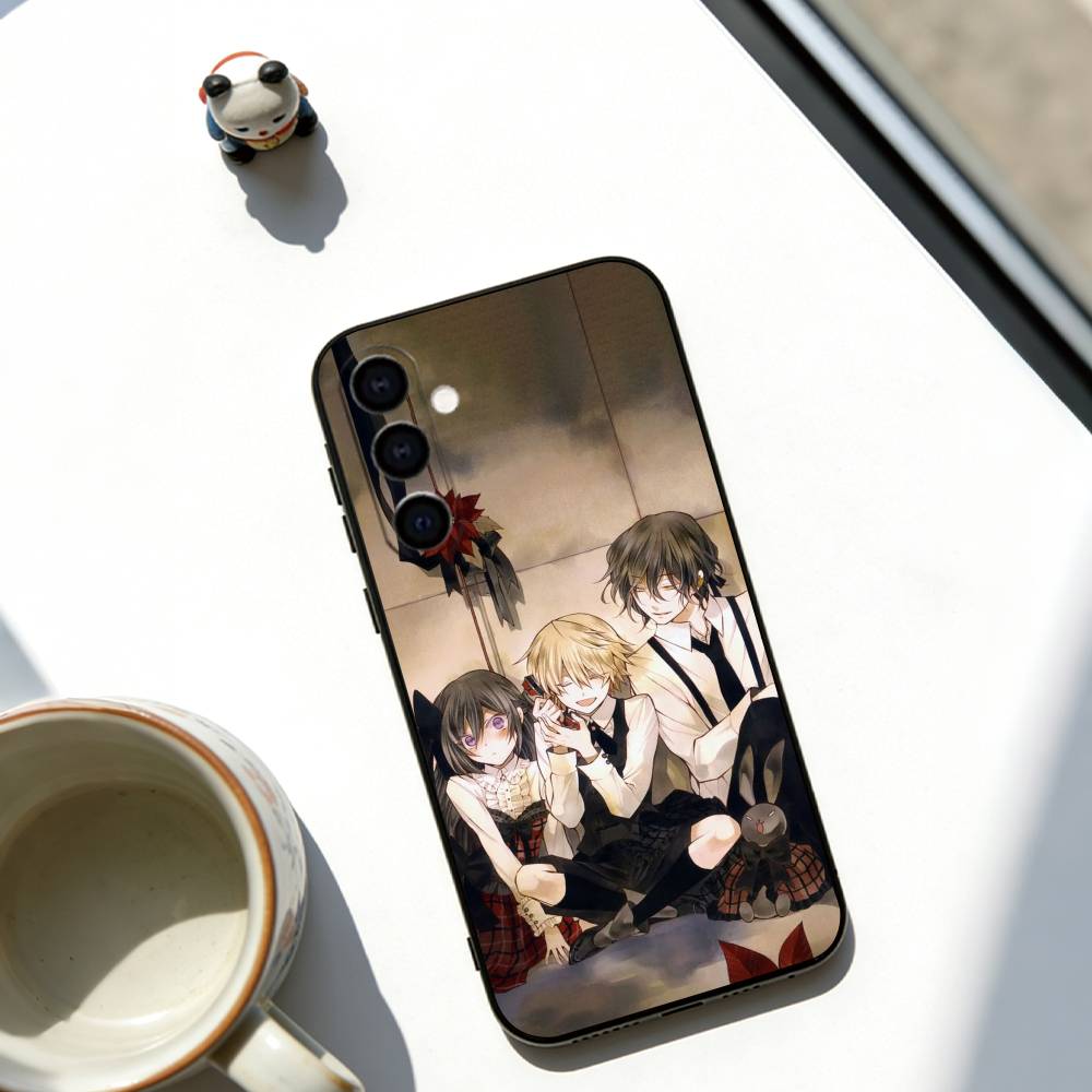 Чехол для телефона Pandora Hearts Мягкий черный Для Samsung Galaxy A73,A72,A71,A70,A53,A52,A51