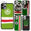 Chechen Wolf National Flag Phone Case for iPhone 11 12 13 14 Pro Max Mini XR XS SE 2020 6S 7 8 Plus Samsung Galaxy S21 S22 Cover