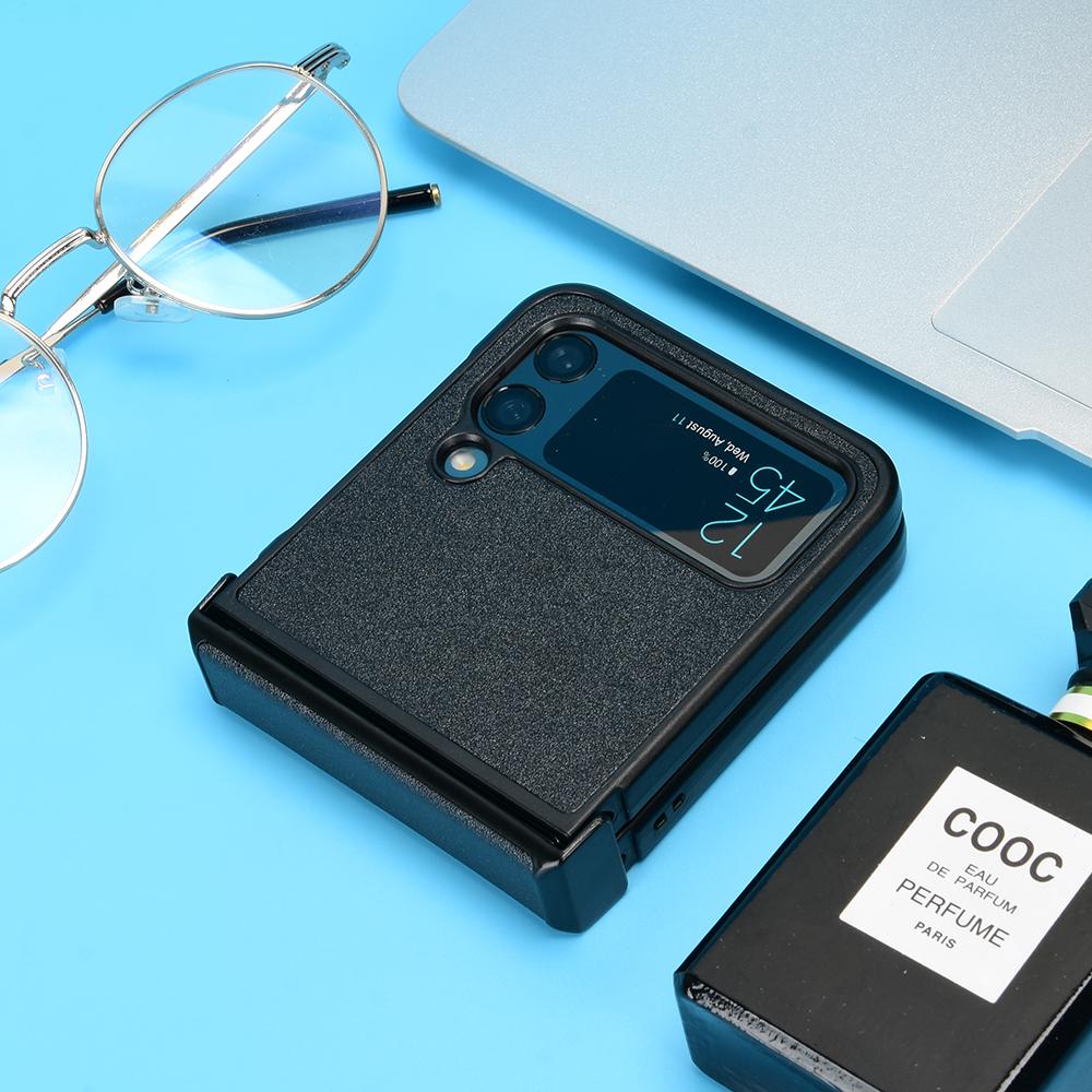 Тонкий матовый чехол для телефона с защитой от падения для Samsung Galaxy Z Flip4 5g Flip 4 Flip3 Flip 3, удобные модные чехлы