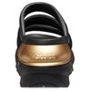 Crocs Нескользящие Износостойкие Нескользящие Износостойкие Шлепанцы для Скольжения Женские Черно-Золотые 210459-072