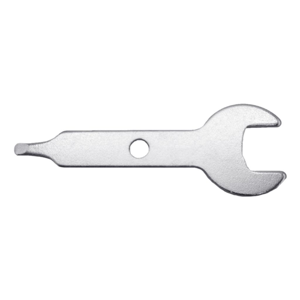 6/10 шт. Ключ для цангового патрона, гаечный ключ, инструмент для гравировки, серебристый, из нержавеющей стали, ключ для цангового патрона для гравировального станка