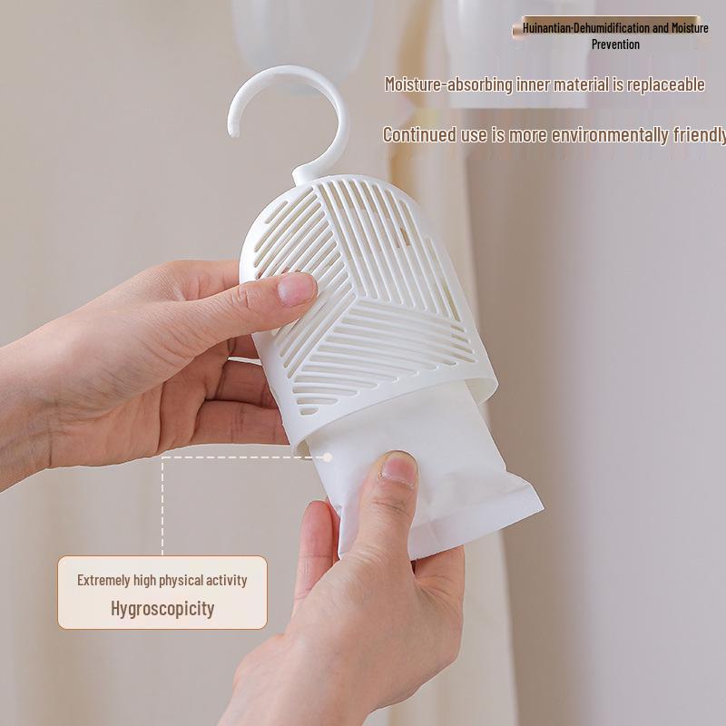 Подвесной осушитель для шкафа - Влагопоглотитель для использования в помещении
