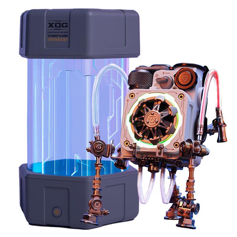 Elvis XOG Cube Киберпанк Спиннер-фиджет Bluetooth-динамик