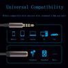 Gold Plated Plug Earphone 3.5mm Jack Extender Audio Extension Cable Male to Female Aux Cord