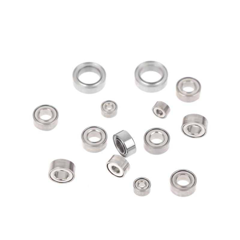 1Set Full Set Ball Bearings Upgrade For Wltoys 244016 & Losi Micro-B 1/24 Rc Car Spare Parts