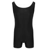 Mens Sleeveless Stretchy One Piece Bodysuit Leotard Sport Gym Workout Tank Tops