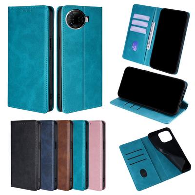 Чехол-книжка из кожи для делового телефона Tecno Camon 30 Pro 30 Premier Pova 6 Pro Spark 20 Pro Plus с магнитным чехлом-книжкой и подставкой
