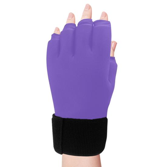 Пакет со льдом для запястья для облегчения синдрома запястного канала Перчатка для пакета со льдом для рук Гель для холодной терапии Холодный пакет для рук Артрит тендинит Отечность Восстановление после операции