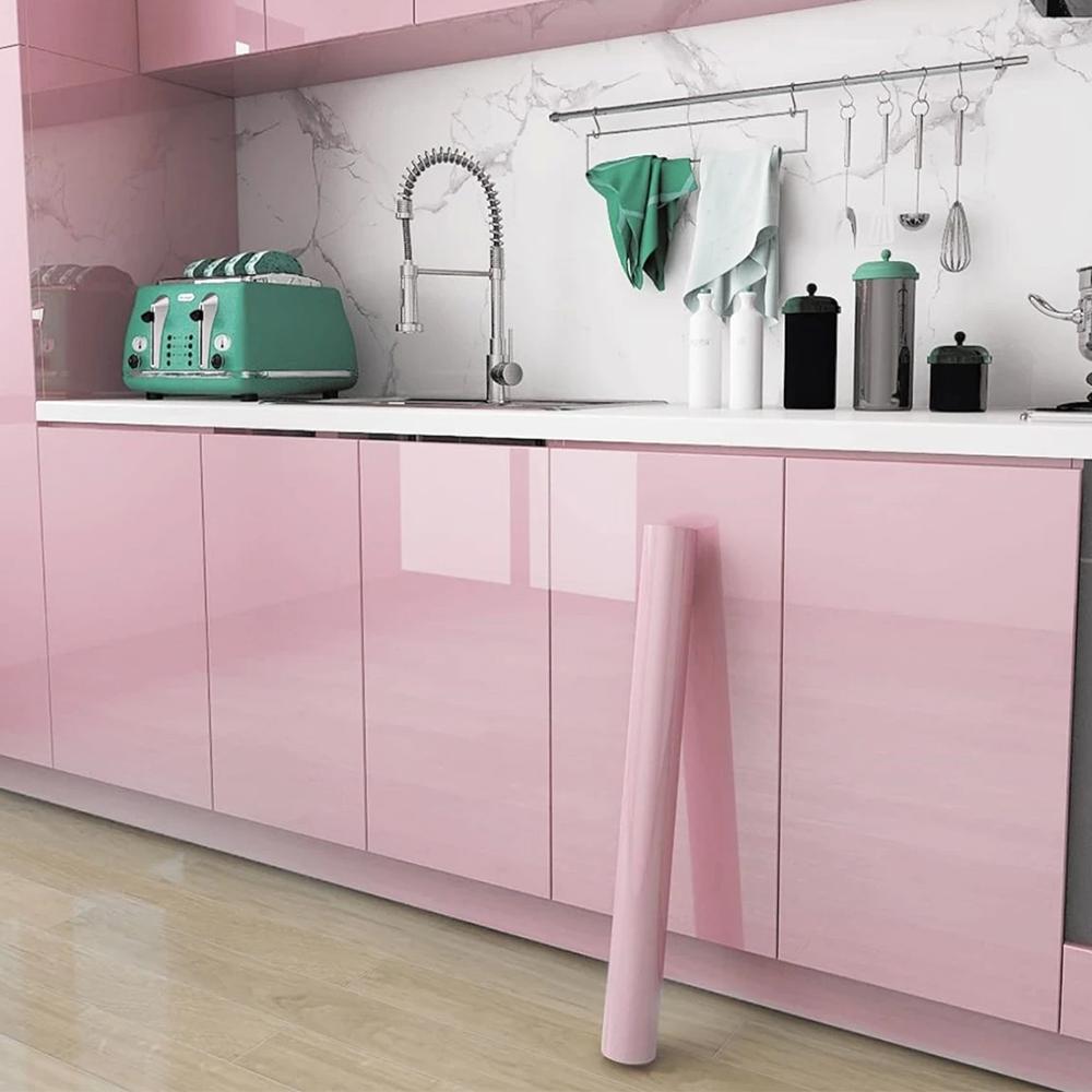 Самоклеящаяся кухонная пленка под мрамор - Водонепроницаемые Маслостойкие ПВХ Виниловые Обои для Столешницы, Фартука, Плитки | Легко Снимаются и Приклеиваются