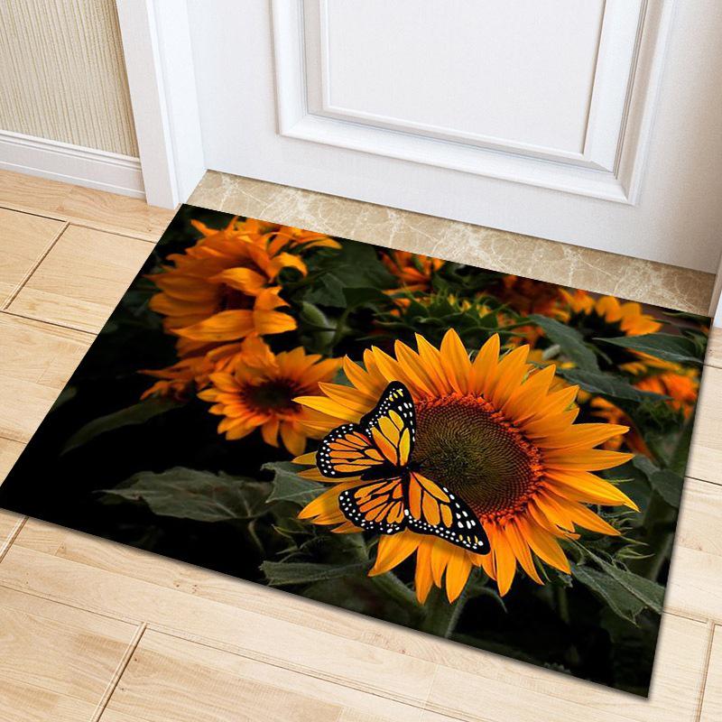 European Style Entrance Door Mats for Living Room, Porch, or Foyer
