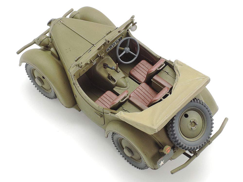 Tamiya Масштабная ограниченная серия японского армейского артиллерийского танка Тип 1 Курогане набор пластиковая модель 25187 1/35 и 4-Ki