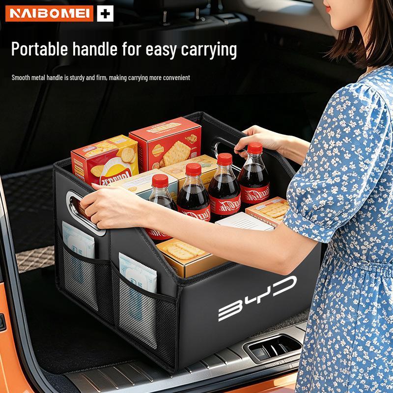 Foldable Trunk Storage Box for BYD Han, Yuan, Song S7, Qin, F6, Tang, Seal, & Destroyer