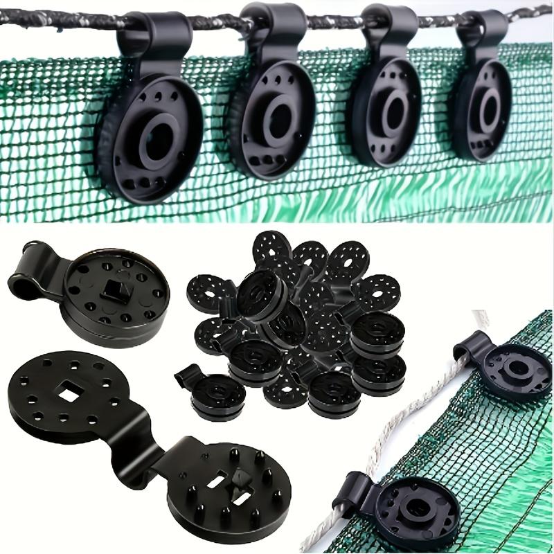 70Pcs Heavy-Duty Shade Cloth Fastening Clips, Special Clips For Greenhouse Gardens Car Windshield Sunshade Clips UV-Proof Plant Net Fasteners Outdoor