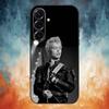 Чехол для телефона Singer B-Billy Idol для Samsung Galaxy A91,80,73,72 ,71,53,52,32 ,31,22,21s,20, Мягкий черный чехол