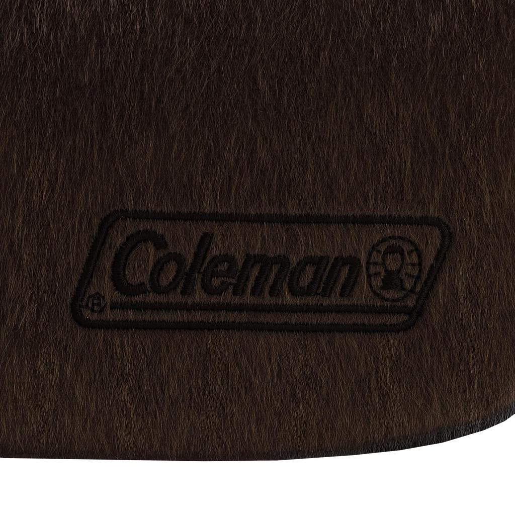 Coleman Walker Banana Shoulder Brown Bag,