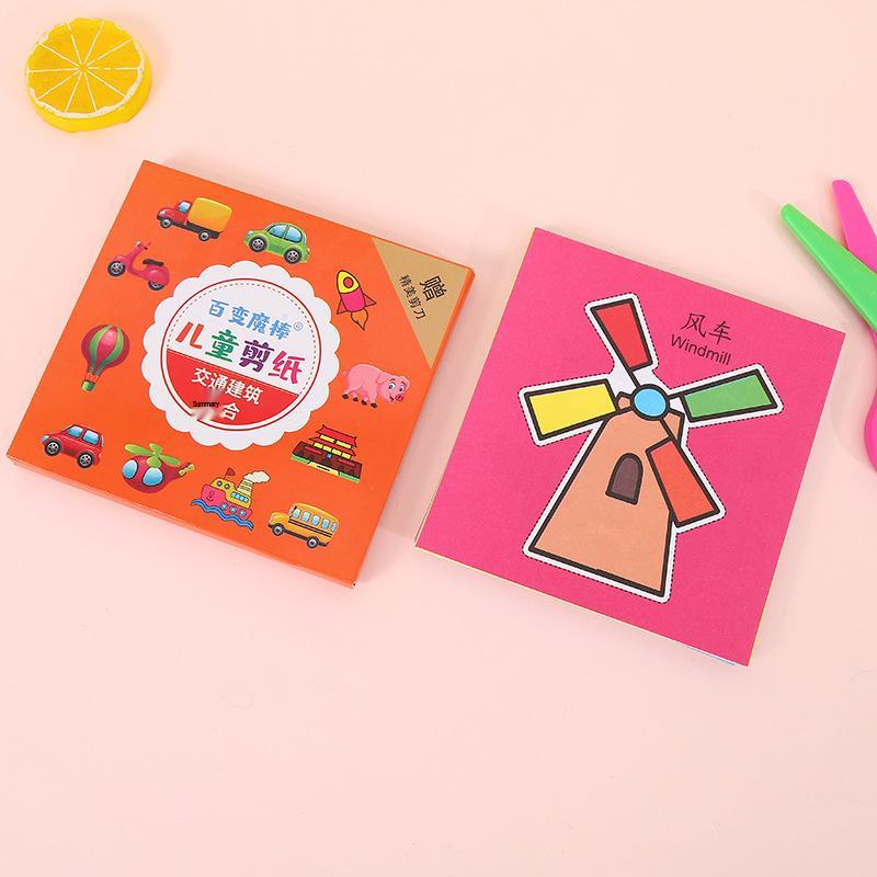 Kindergarten Origami Kit: Paper Craft Set for Ages 3-8
