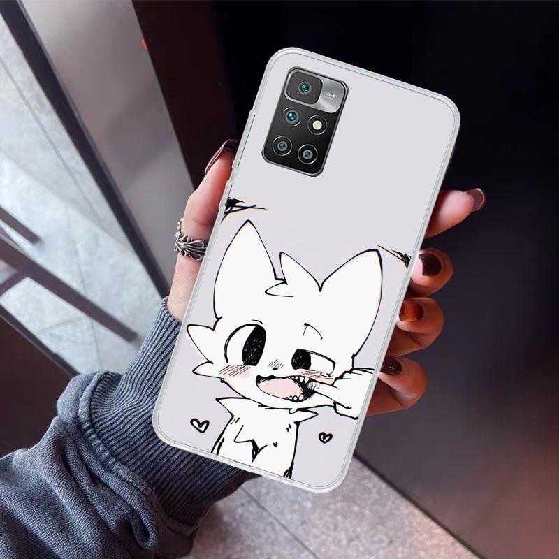 Boykisser Cat Phone Case For Xiaomi Redmi Note 15 14 14S 13 12S 12 Pro Plus 11S 11 10S 10 4G Cover 11E 11T 5G Print Fundas Redmi