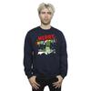 Disney Mens Toy Story Rex Christmas Burst Sweatshirt