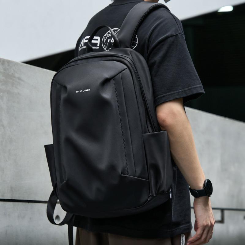 Trend Рюкзак Мужской Рюкзак Школьника Большой Вместимости Дорожный Рюкзак Для Отдыха Компьютерная Сумка