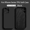 Роскошный оригинальный силиконовый чехол для телефона iPhone 16 15 14 13 12 Pro Max 16Plus, противоударный, мягкий