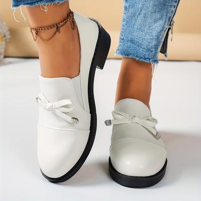 Праздничные клетчатые балетки с бантом: Легкий, Удобный И Стильный для Всех Сезонов