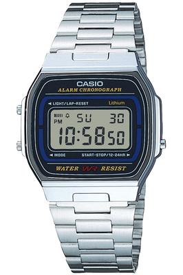 Часы Casio Collection Silver A164WA-1QJH Мужские