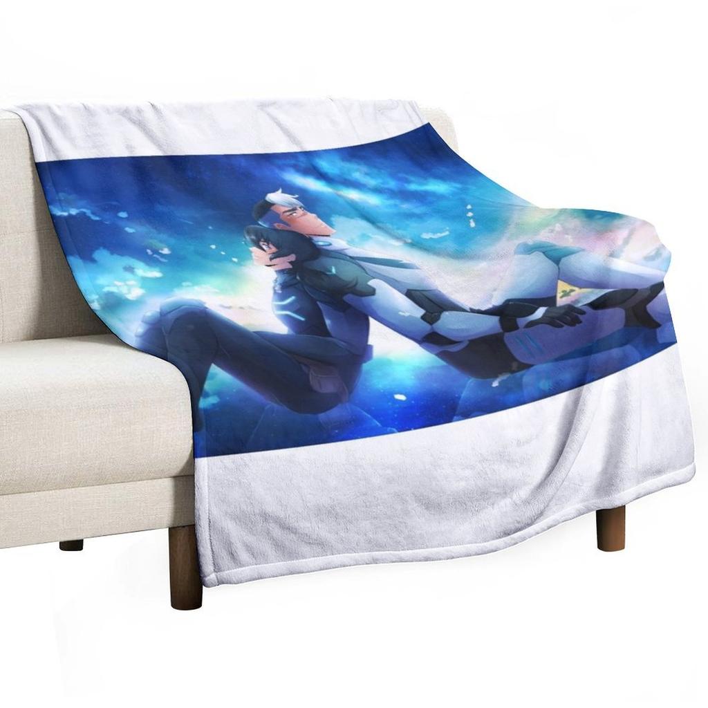 sheith Throw Blanket manga Plaid Warm funny gift Blankets
