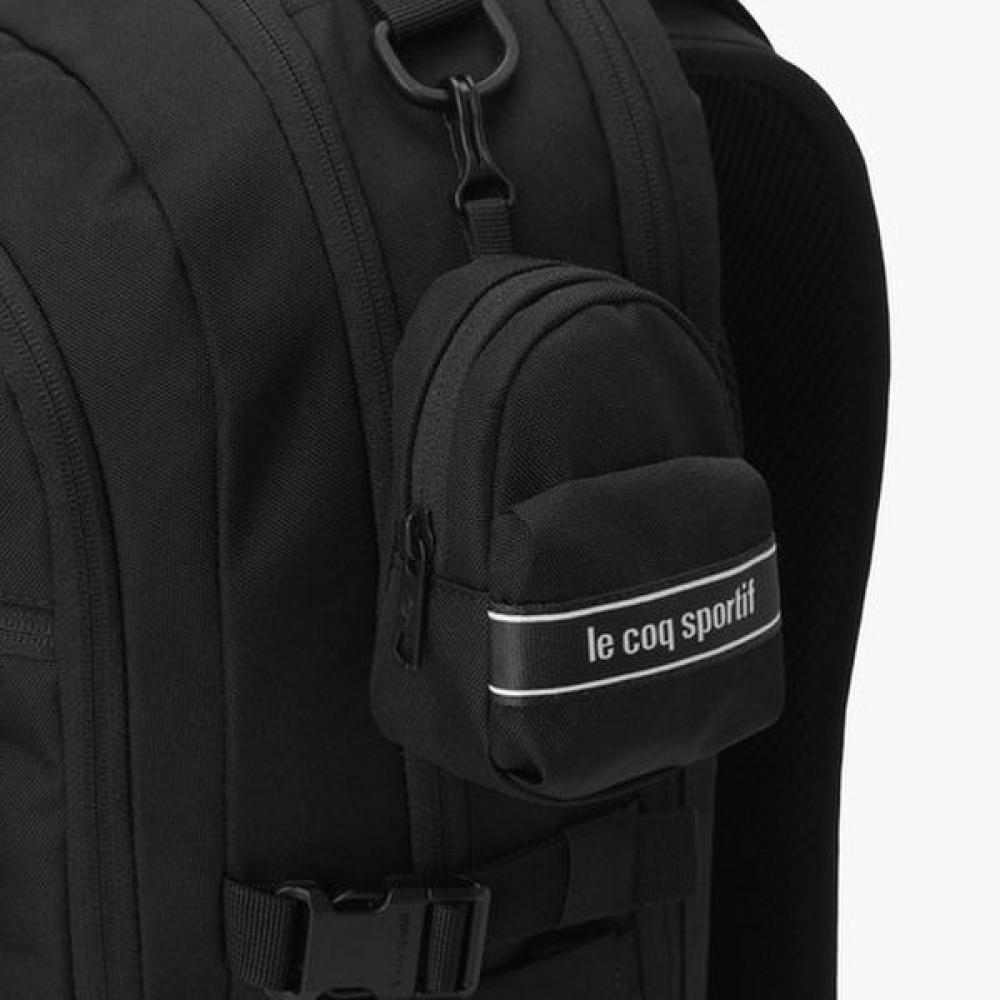 Le Coq Sportif Backpack Black Qp123abp11