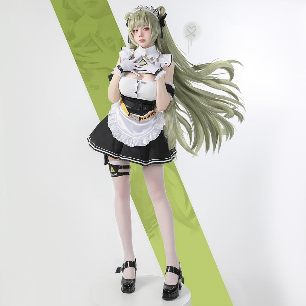 NIKKE Soda Косплей Хэллоуинская горничная Игра Богиня Победы [milky time]