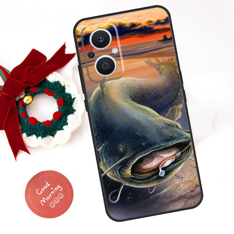 Чехол Art Fishing Lure Funda для OPPO Reno 8 Lite 10 11 12 13 14 Pro 11F 12F 13F 14F OPPO Find X8 X5 X6 X9 Pro