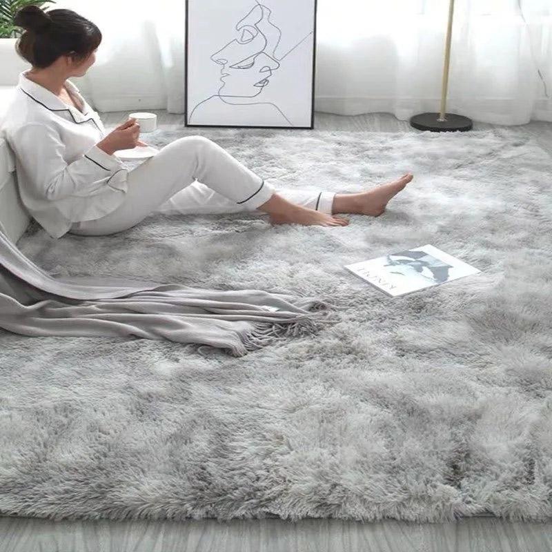 Большая площадь, полный ковер для спальни, напольный коврик для гостиной, плюшевый прикроватный ковер, коврик для сидения, домашний ковер, ступеньки лестницы, теплые коврики для гостиной