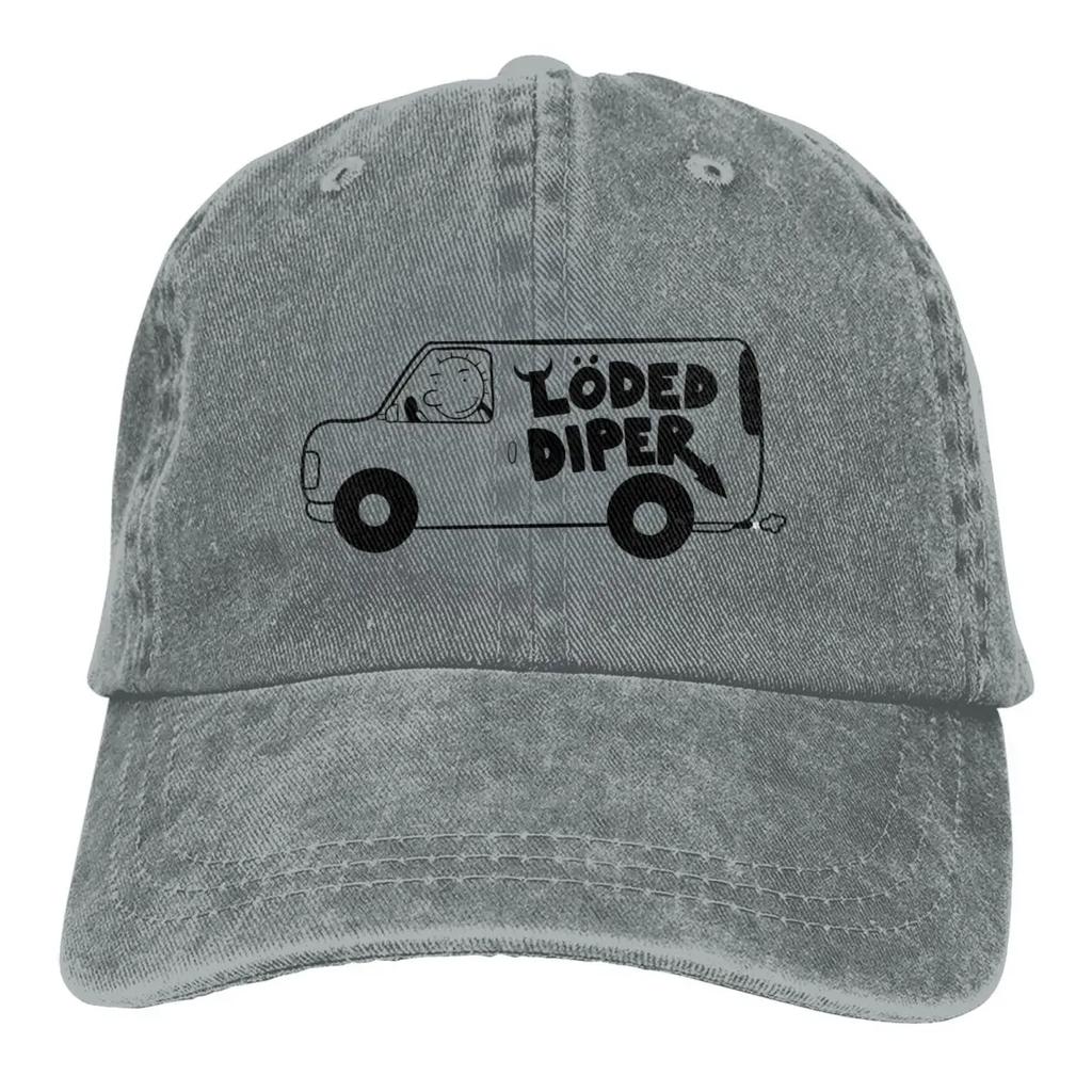 Loded Diper Van Trucker Hats Merch Retro Distressed Washed Diary of a Wimpy Kid Hat For Unisex Style Adjustable