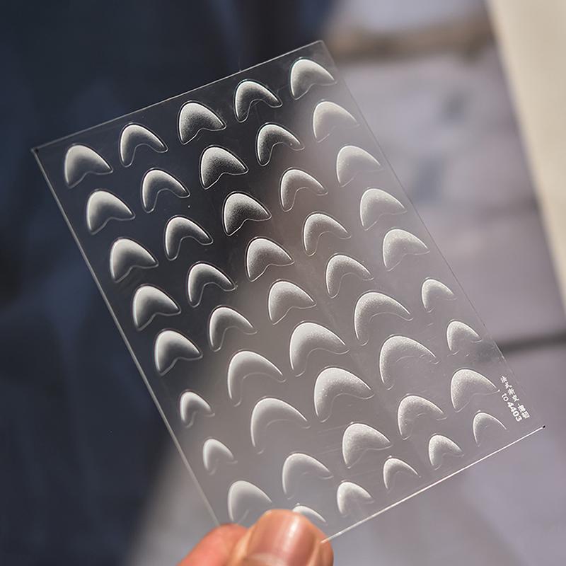 3D Линии Наклейки для Ногтей Серебро Золото Металлические Полоски Декали Кривые Гелевые Ногти Арт Слайдеры Лак Маникюр Декор Фольга