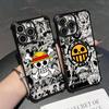Аниме Логотип One Pieces Луффи Чехол Для iPhone 17 Pro 16 15 14 13 12 11 Pro Max Чехол 17 Plus 17E 16E 17Air Защитный Чехол для Телефона
