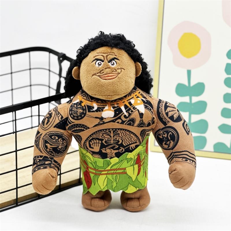 Moana 2 Plush Toy Soft Huggable Doll Lifelike Character For Kids Girls Birthday Gift Home Display Nursery Cozy Room Decor