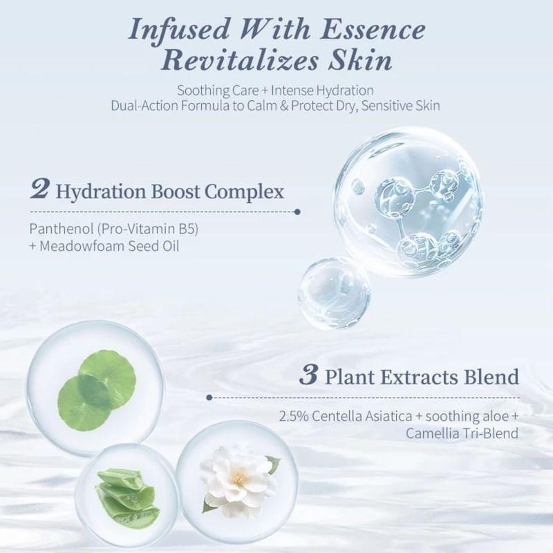 Flower Knows - Сияющий праймер «Жемчуг раковины» - 3 цвета