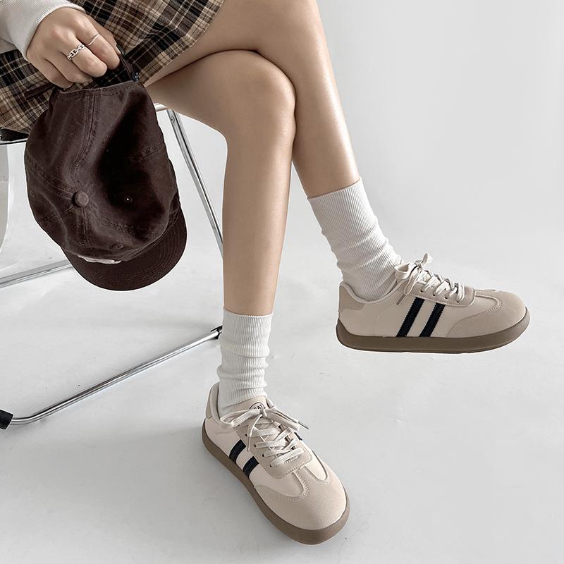 Fashion Commuter Retro Versatile Platform Training Shoes Women's 2025 New Autumn and Winter Heightening Lightweight Casual Sports Shoes