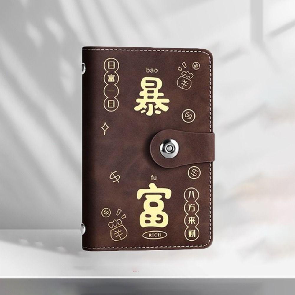 Портативный органайзер для сбережений, большой вместимости, книга для хранения бюджета, денежные конверты