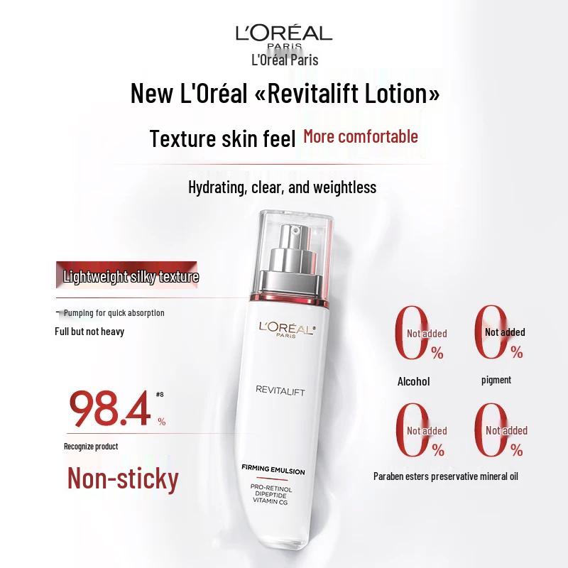 L'Oréal Revitalift Pro-Retinol Укрепляющий лосьон против морщин
