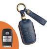 Чехол для ключа из натуральной кожи для моделей Kia: K3, K4 Чжипао, KX3 Ипао, KX57, КРОСС Соренто, K5