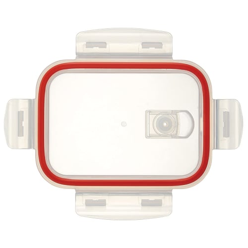 Skater Heat-resistant Glass Storage Container Moomin Kitchen 650ml M with Lid Valve 4-Point Lock GBST7-A