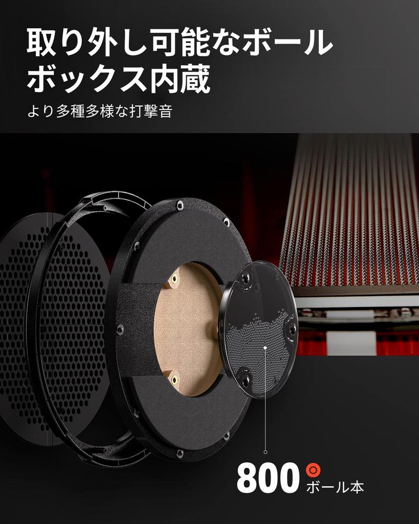 Donner Drum Practice Pad Training Drum High Drum Pad Percussion Snare Drum 3 пары чехлов для хранения 12 шт. Черный комплект, тихий, пуля, антивибрационный