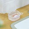 Container Artificial Tooth Boxes Transparent Cleaning Teeth Cases False Teeth Storage Box