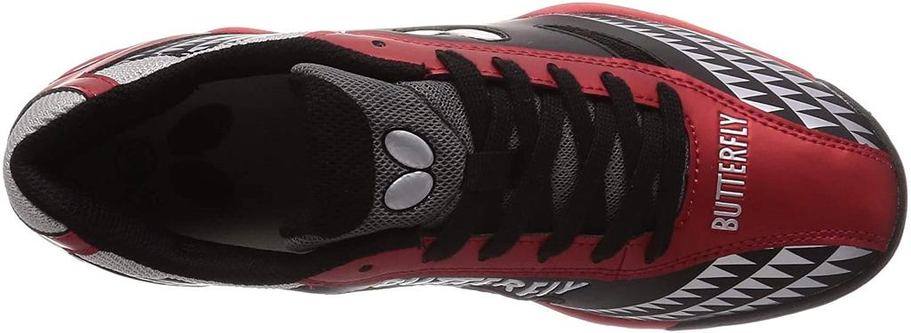 Butterfly Table Tennis Shoes Resoline Gig Black X Red 93660 26.5cm Black/Red